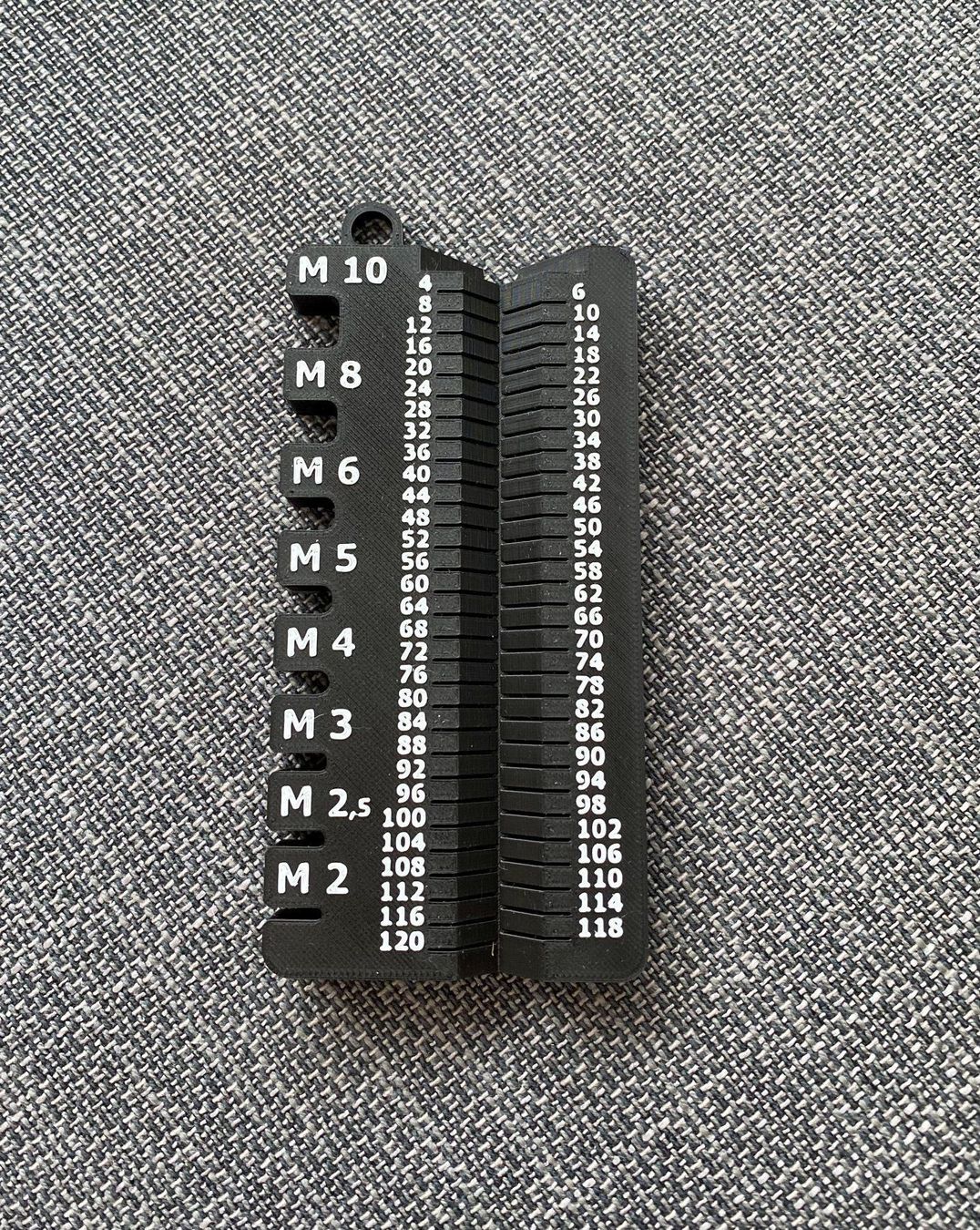 Schablonen: Schraubenschablone von M2-M10 4-120mm – Neu (gemäss Beschreibung) aus Bassersdorf von reimerm88
