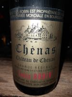 Louis robin Chateau de chenas grande reserve 1988