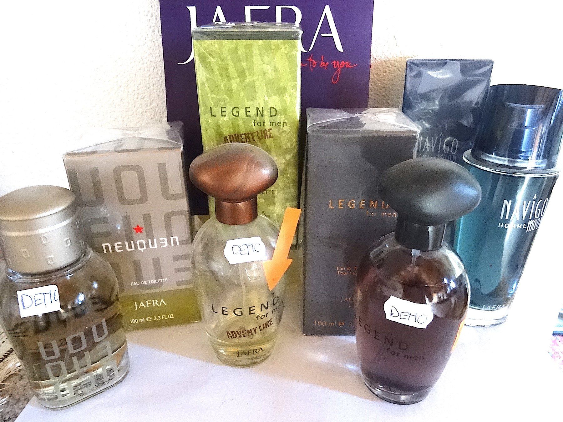Profumi & Eau de Toilette: JAFRA EdT Navigo Ocean für den Mann – Nuovo e nell'imballaggio originale da Dörflingen venduto da rudis-55 1