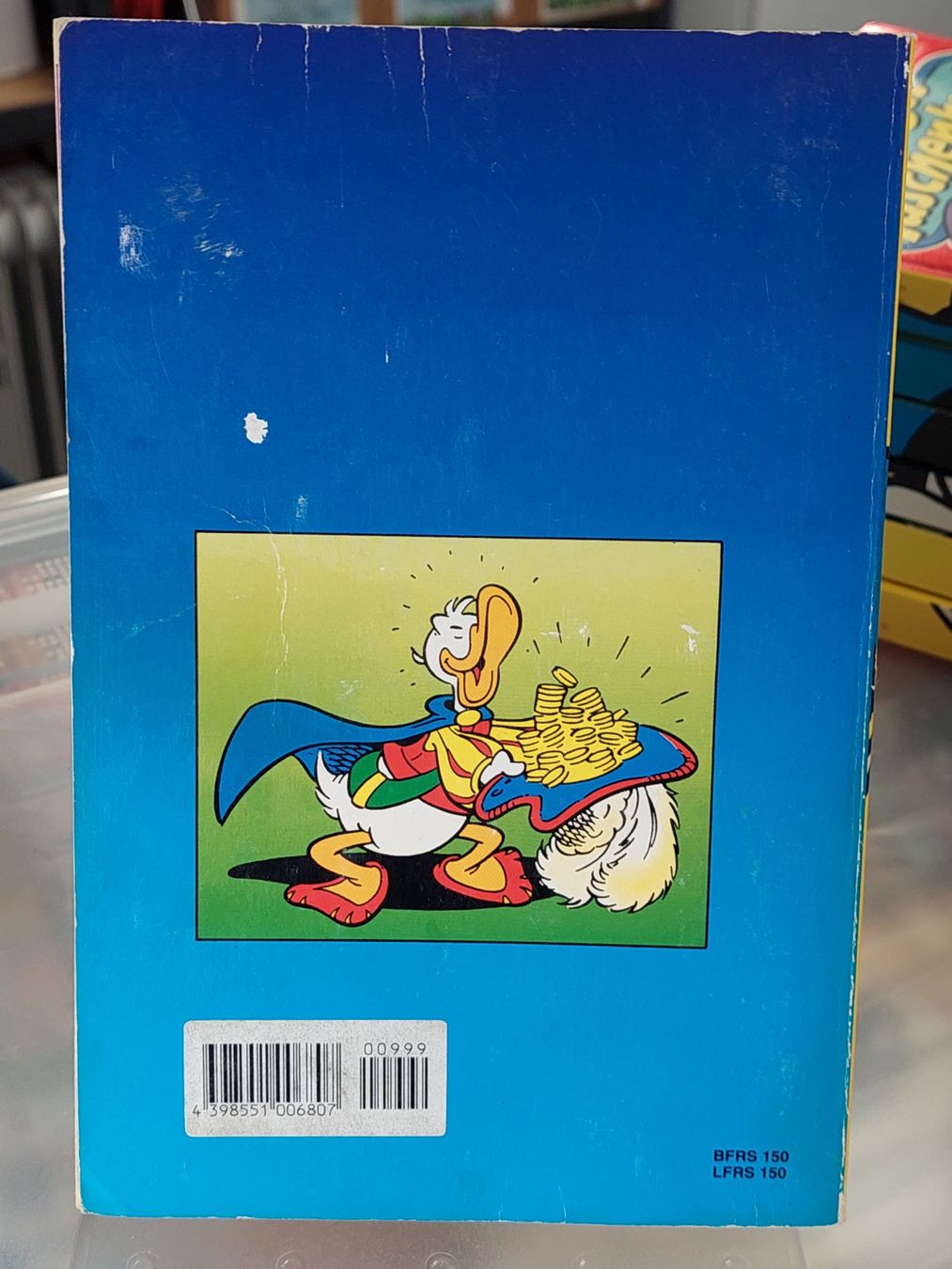 Fumetti: Lustiges Taschenbuch LTB 201 – Usato da Oberwil b. Zug venduto da PrimaryBlue 1