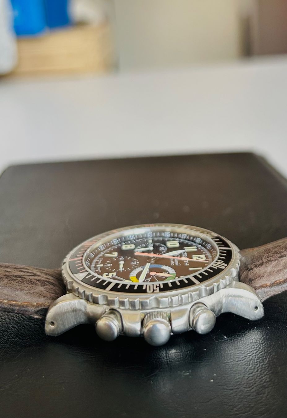 Zenith Montres: Zenith El-primero Rainbow-flyback chronograph – D'occasion à Colombier VD par Xzbit 7