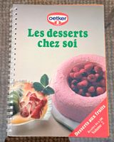 Dr Oetker Les desserts chez soi  Volume 2 1989 -  état 🔝