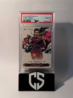 2020 Topps Inception UEFA Lionel Messi The Perfect 10 PSA 10
