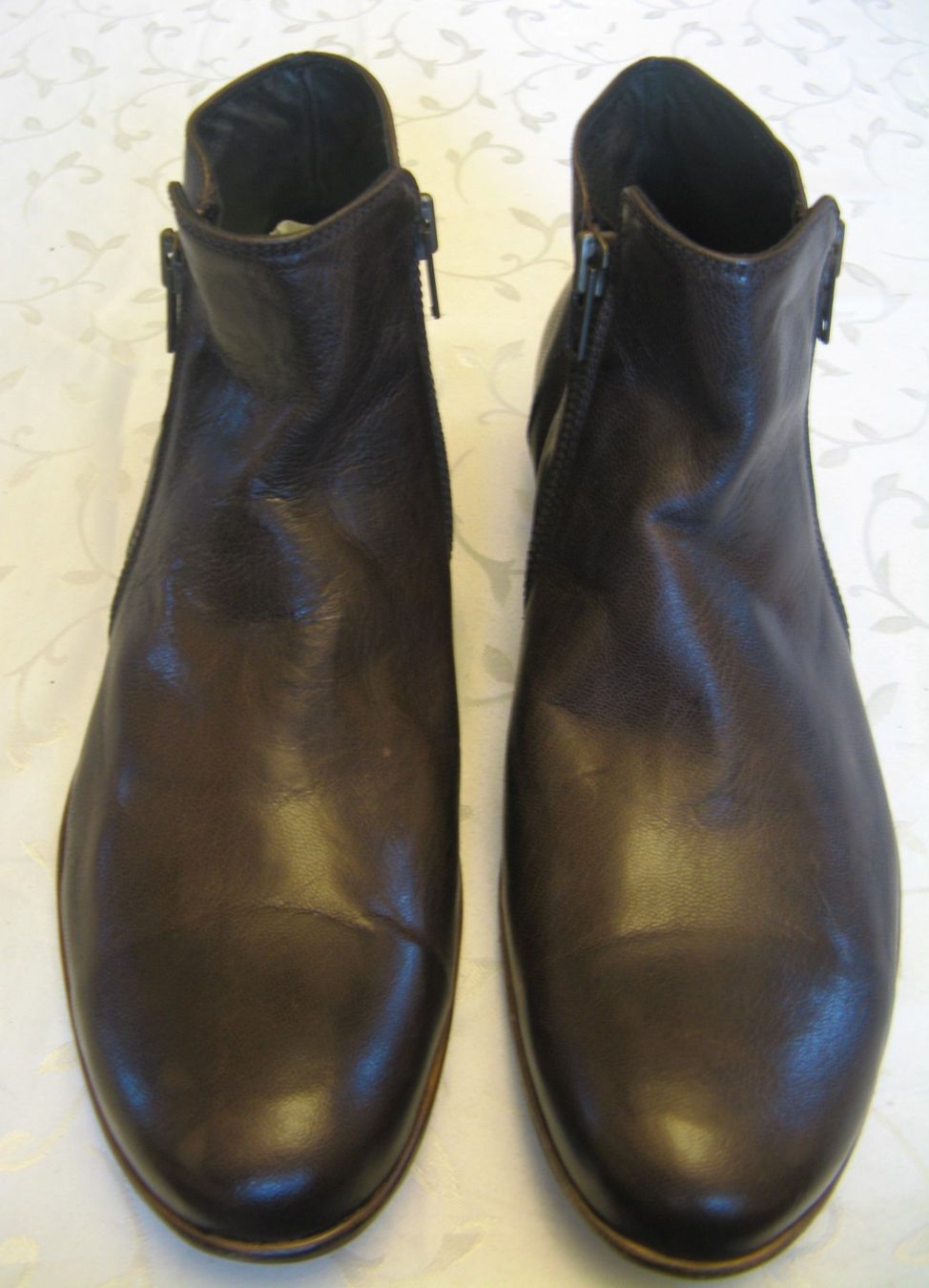 Scarpe da uomo: Herrenschuhe braun, Grösse 50 – Nuovo (secondo la descrizione) da Frauenfeld venduto da Interessent1