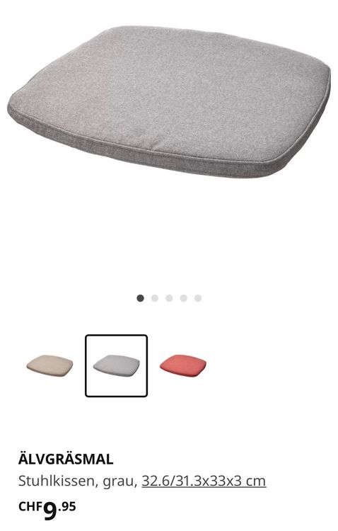 Verwunderlich Sitzkissen 45x45 Ikea Bilder