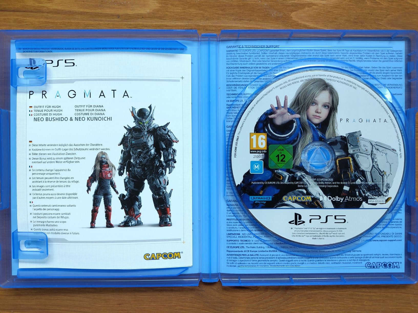 Capcom Giochi: Pragmata – Usato da Zollikofen venduto da Caldson 1