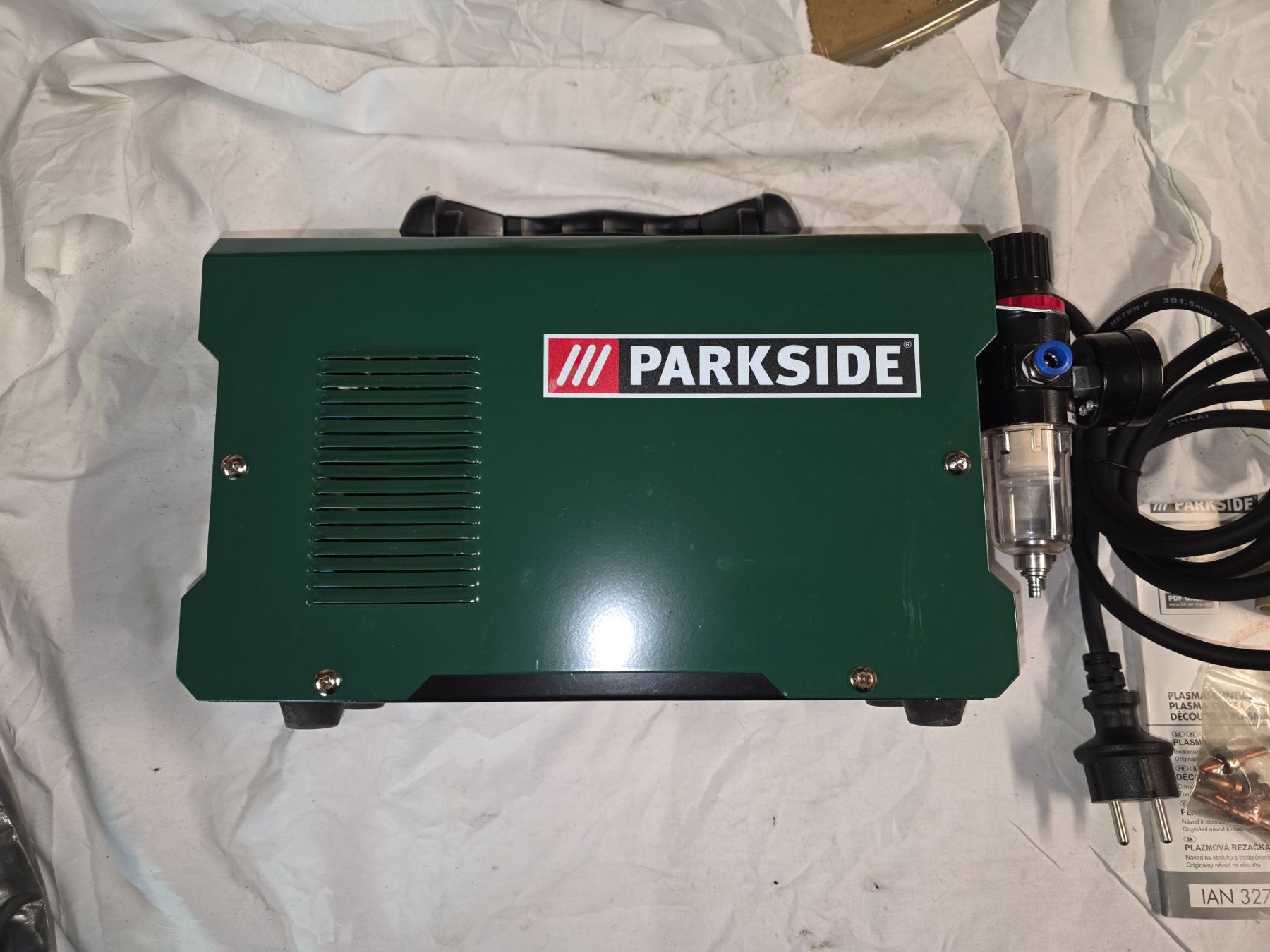 Parkside Tutti gli attrezzi: Parkside PPS 40 B2 Plasmaschneider gebraucht 40A 230V – Usato da Kirchlindach venduto da rey_g5wn 2