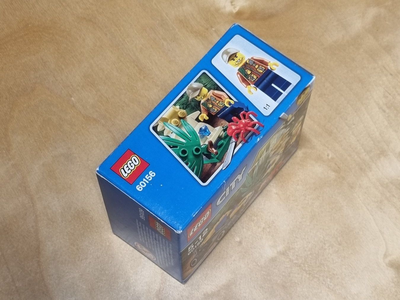 Lego Kit di costruzioni: LEGO City 60156 Jungle Buggy – Nuovo e nell'imballaggio originale da Basadingen venduto da NekoBricks 4