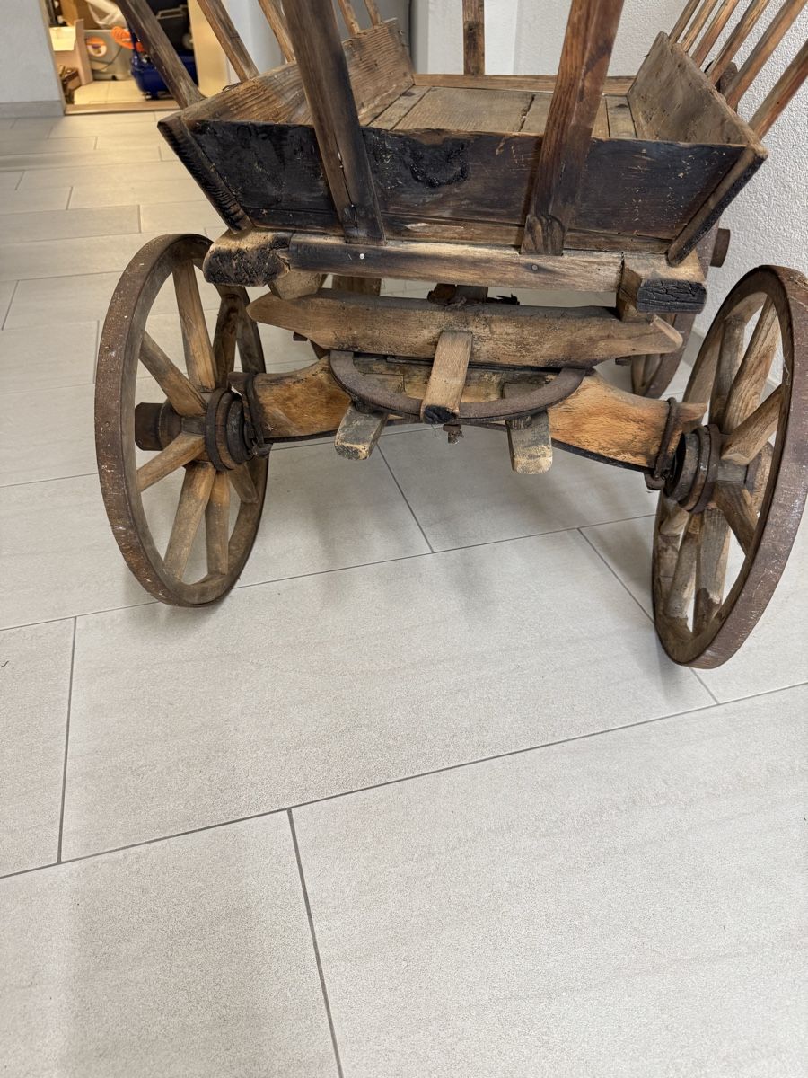 Culle: Leiterwagen 90cm L x 55cm B x 65cm H gebraucht – Usato da Birsfelden venduto da inf_l2yy 1