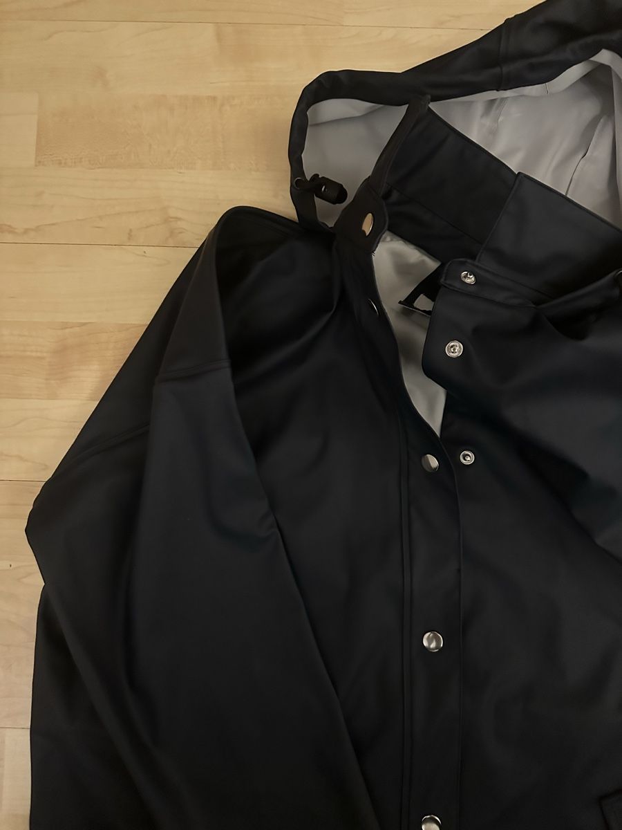 Giacche: Regenjacke dunkelblau – Usato da Aesch BL venduto da ili23_yg5k 2