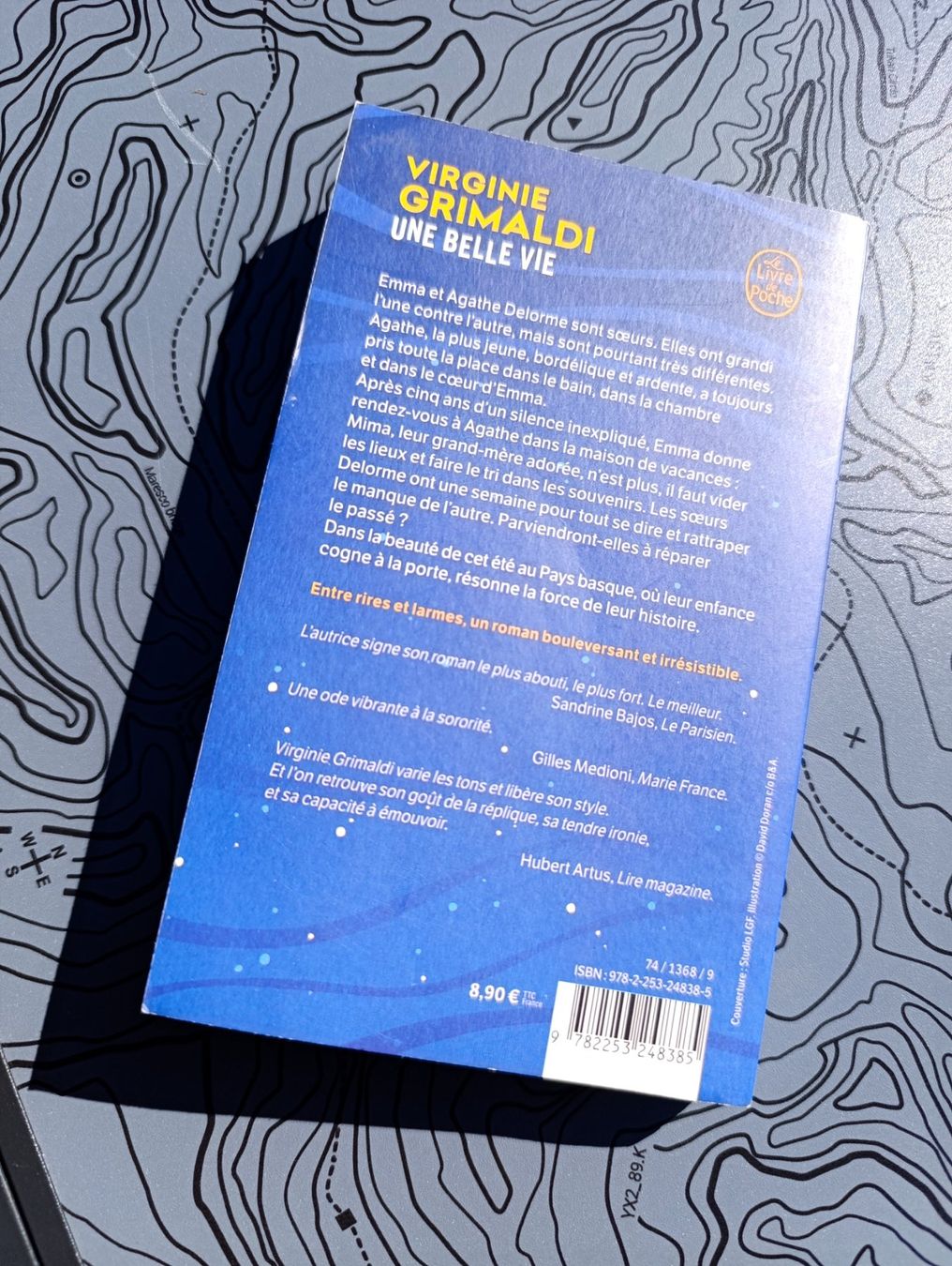 Libri: Une belle vie - Virginie Grimaldi – Usato da Prangins venduto da Timband 1