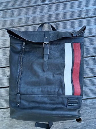 Replay Leder Rucksack – Top Zustand