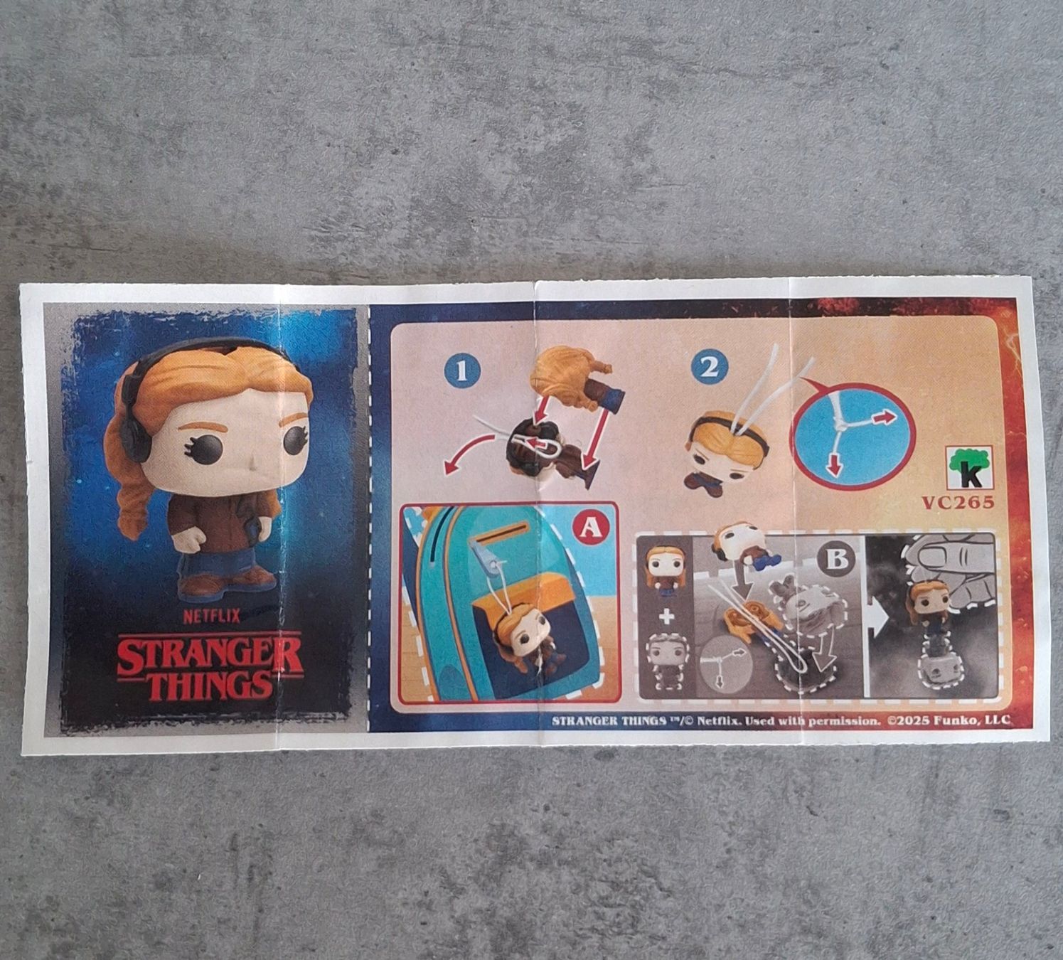 Funko Statuette: Kinder Joy, Stranger Things, Max Mayfield – Nuovo (secondo la descrizione) da Reinach BL venduto da Chela04 2