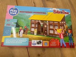 Bibi & Tina Pferdestall – Klemmbausteine – NEU & OVP
