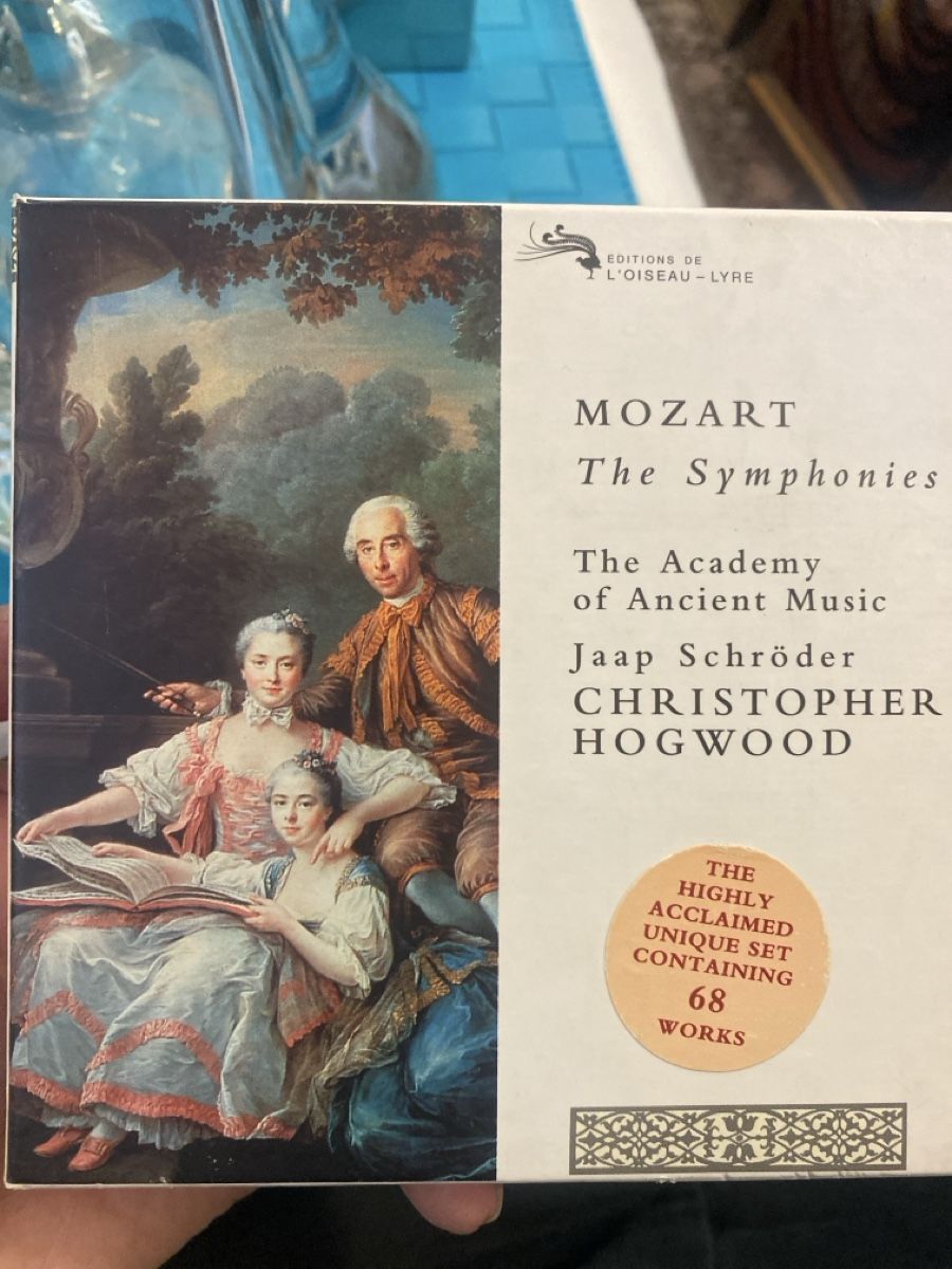 CD: Mozart  – Usato da Anglikon venduto da Teyfik