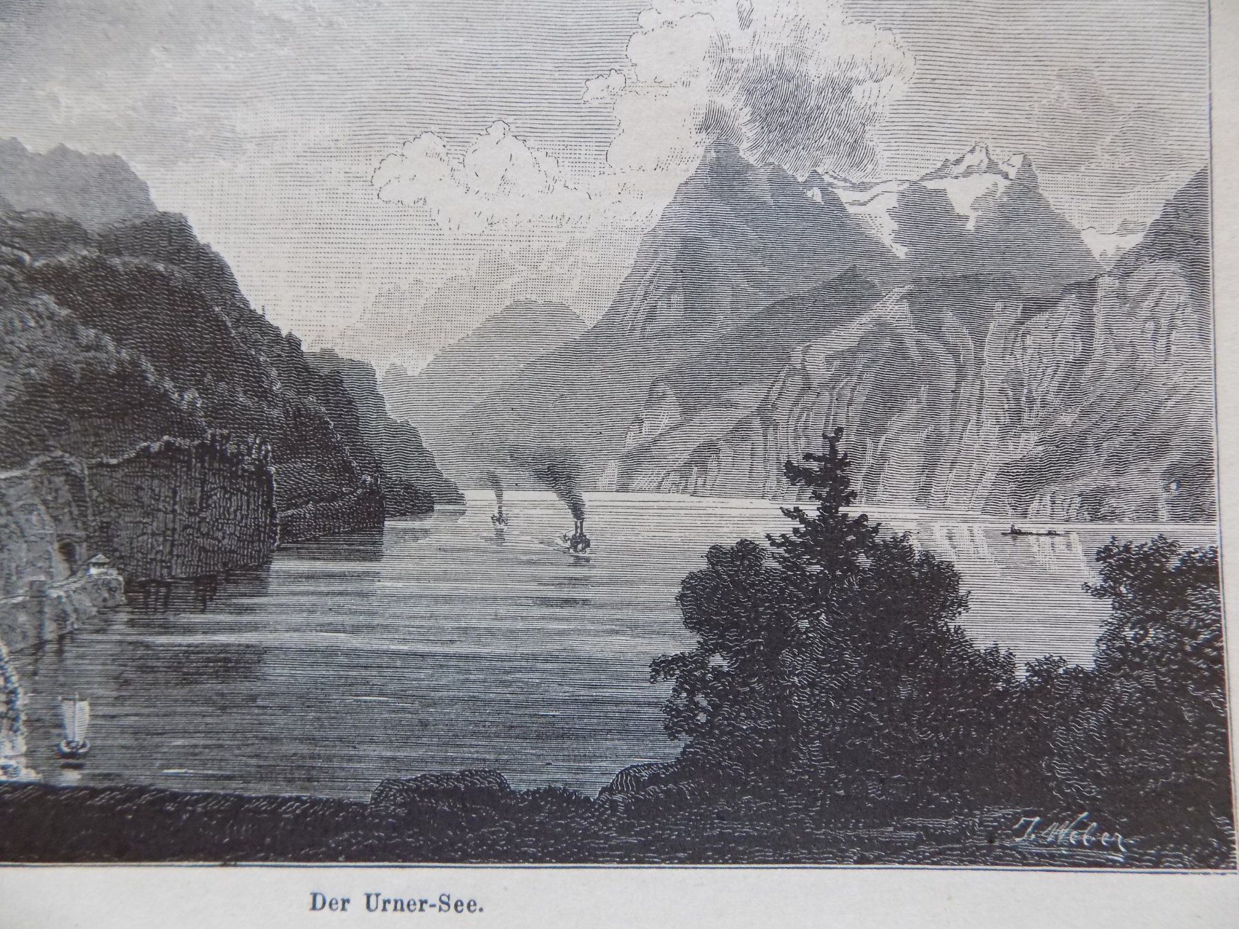 Gravures: Urnersee – D'occasion à Risch par Antikfee 2