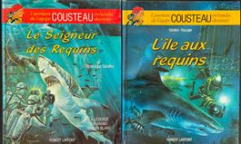 Collection Cousteau en bandes dessinées 2 numéros
