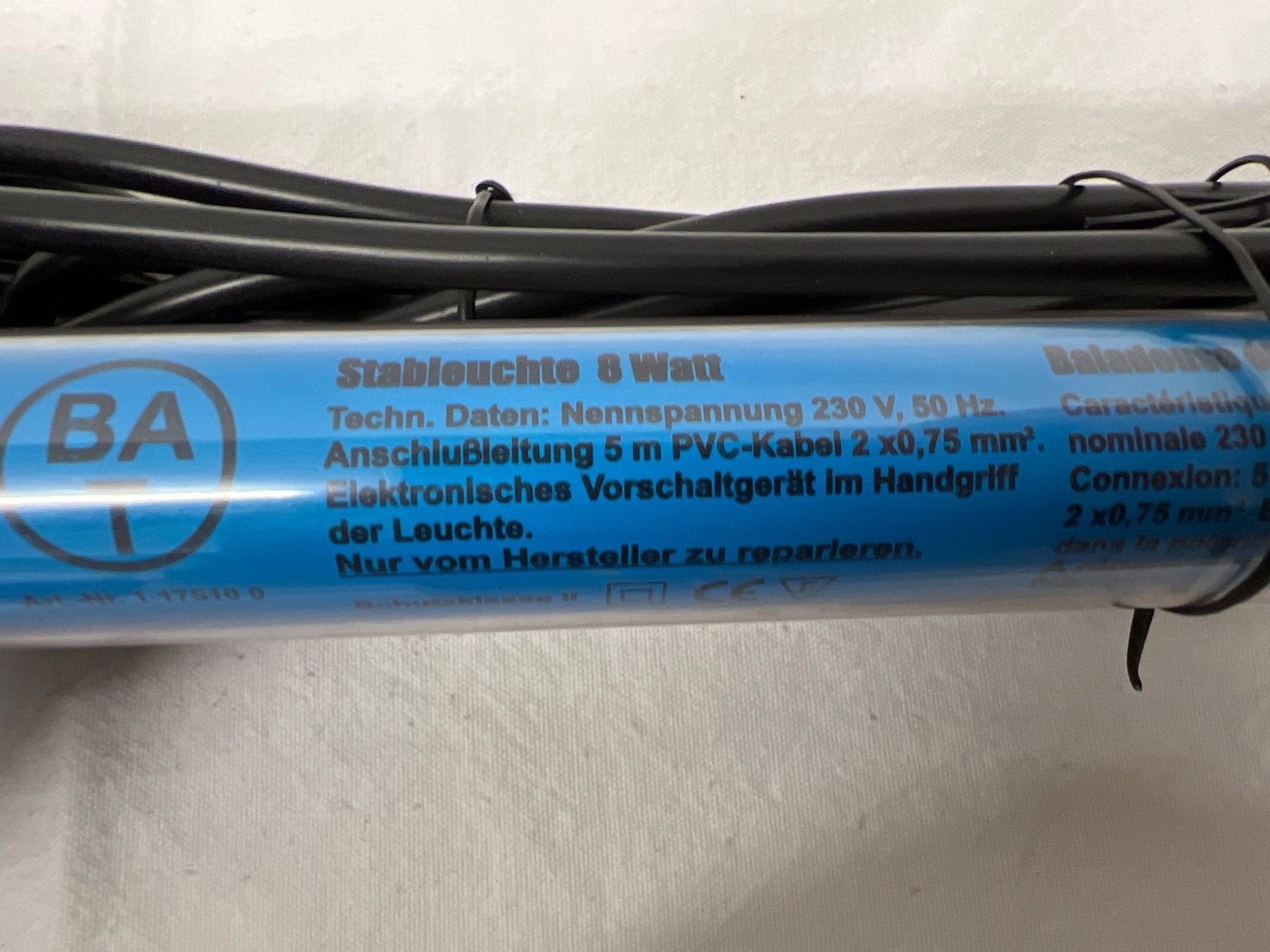 Lampade: Stablampe – Nuovo (secondo la descrizione) da Hunzenschwil venduto da jaeggi1978 1