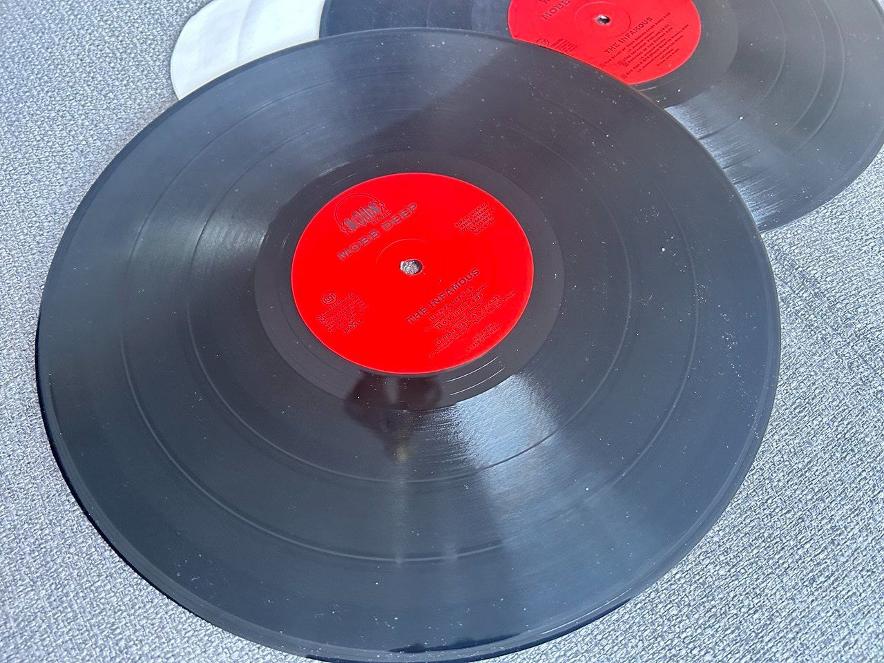 Vinyles: Mobb Deep The Infamous Vinile 2LP 1995 Original US Absolute – D'occasion à Giubiasco par LorisVale 6