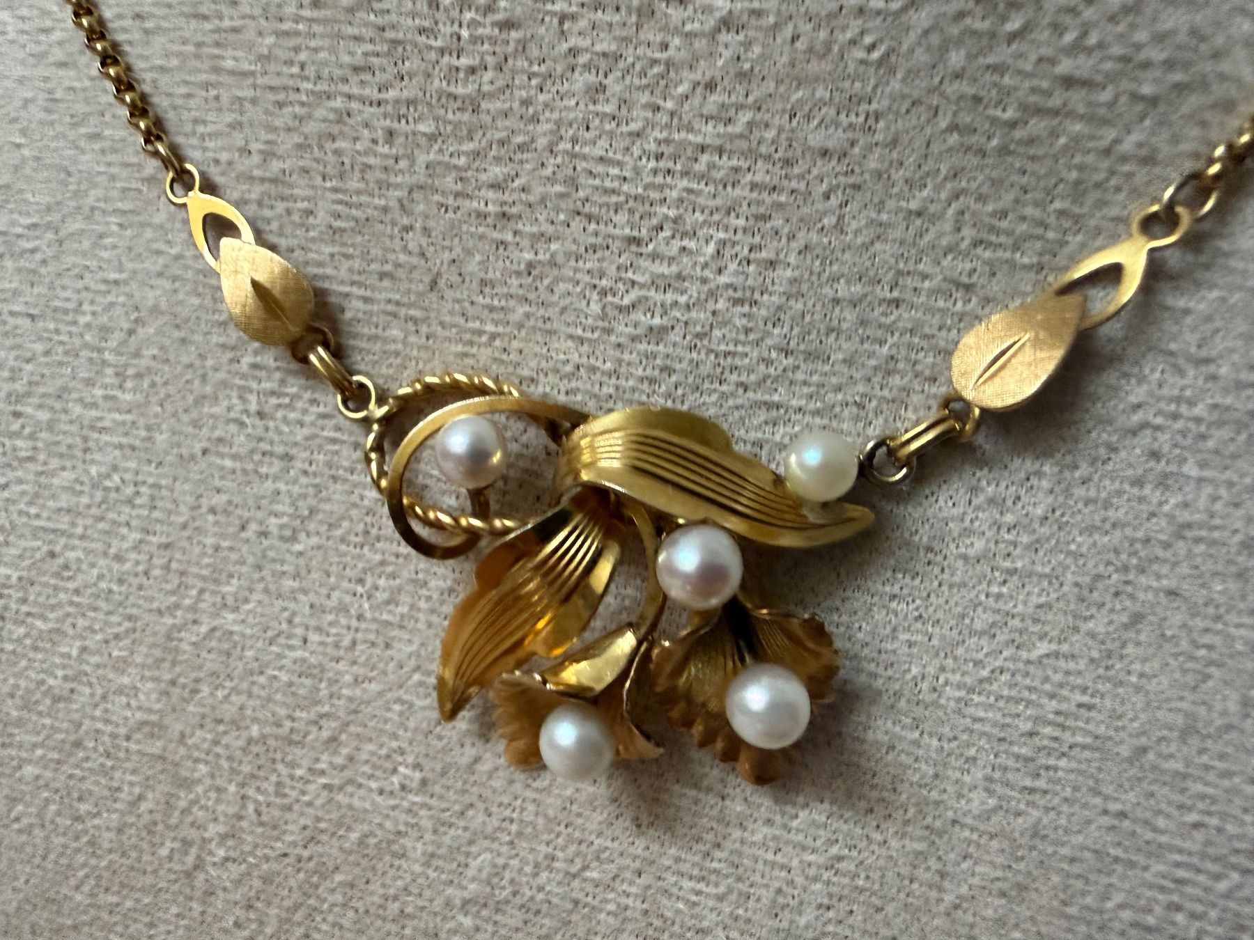 Colliers: Vintage Kette – D'occasion à Spiegel b. Bern par Rogger72 6