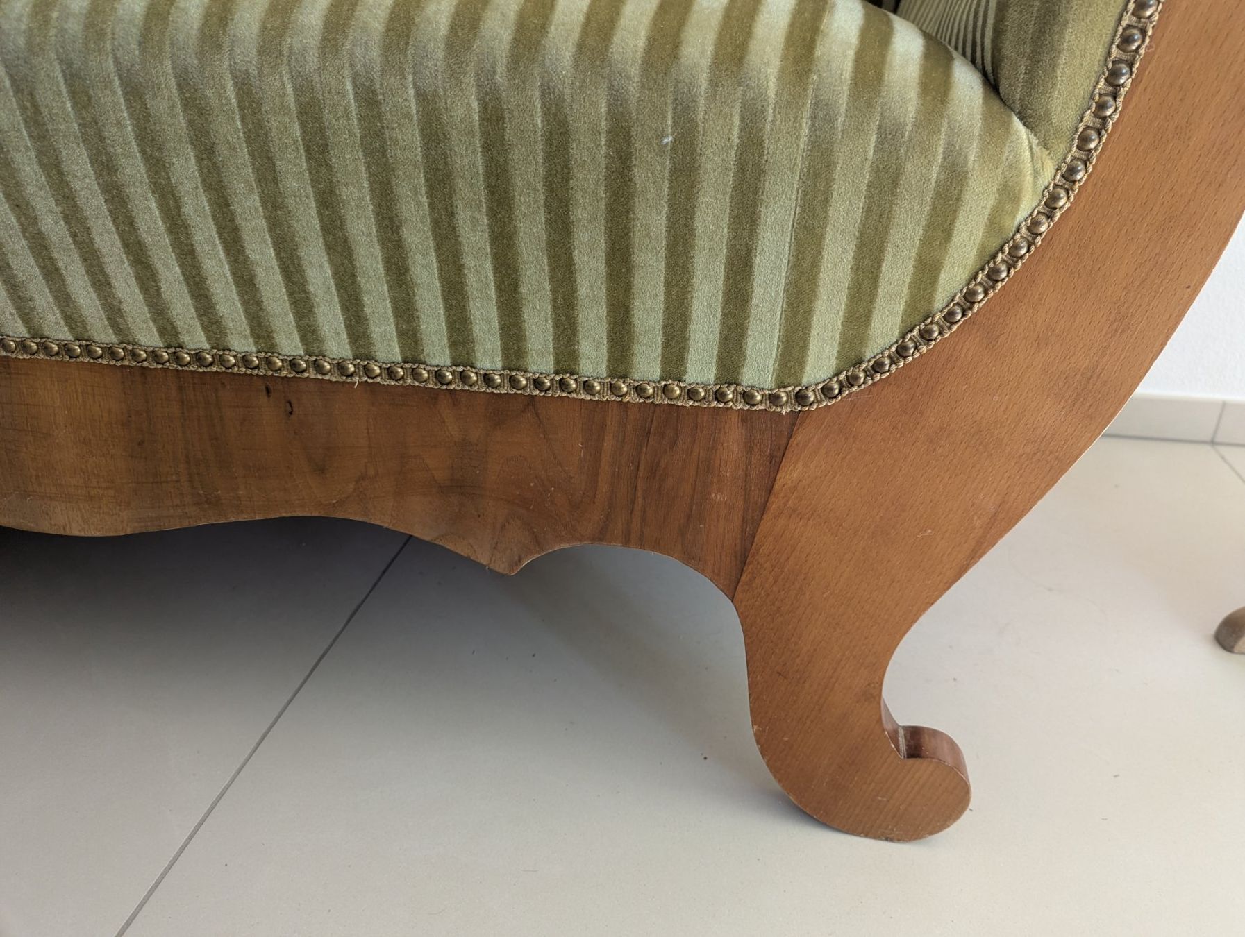 Divani: Biedermeier Sofa antik, top Zustand – Usato da Bäretswil venduto da waver_75 7