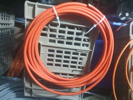 Kabel 2x1.5mm2 2x1.5 2G1.5 LN 9m VERLEGEKABEL