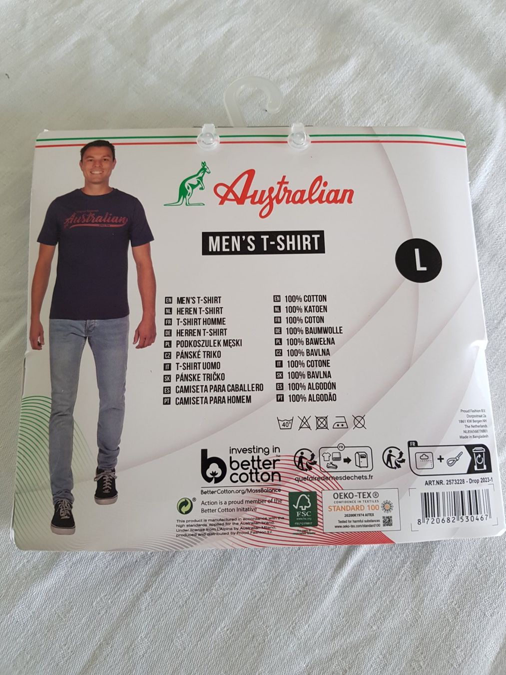 T-shirt: Australian T-shirt – Nuovo e nell'imballaggio originale da Olten venduto da Boston81 4
