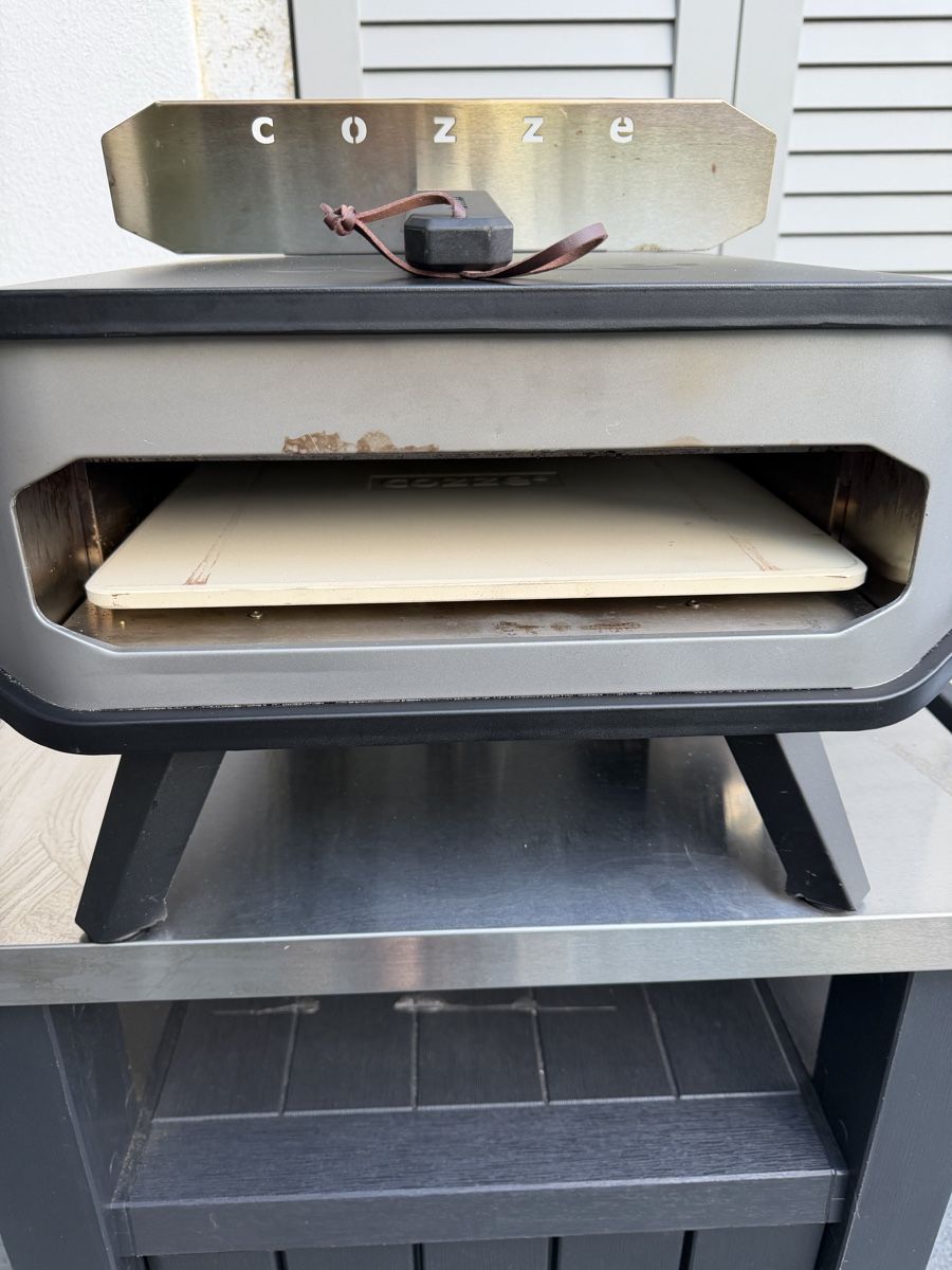 Forni per pizza: Cozze Pizzaofen mit Wagen – Usato da Lengnau BE venduto da fabuu07 2