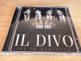 Il Divo – An Evening With Il Divo Live in Barcelona - CD&DVD