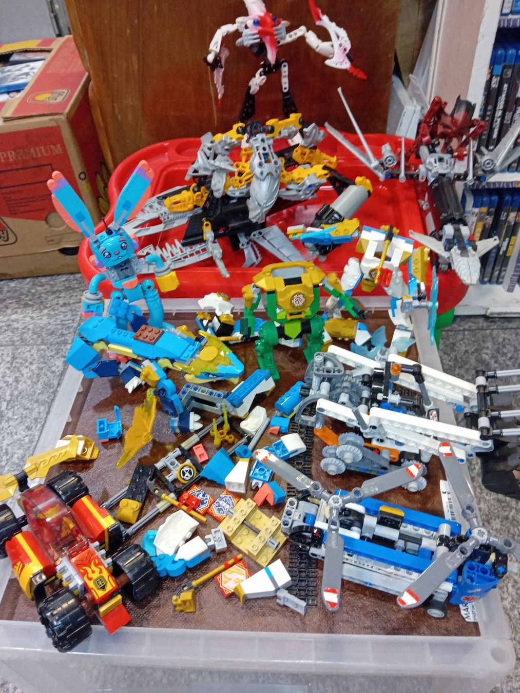 Technics Jeux de construction: Lotto LEGO technic mix – D'occasion à Biasca par Old_6blh