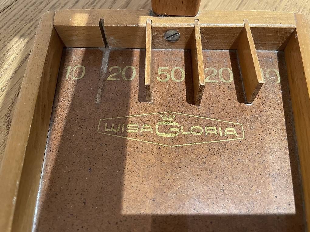 Spielzeuge: Wisa Gloria Murmelbahn – Gebraucht aus Küttigen von le_malin 2