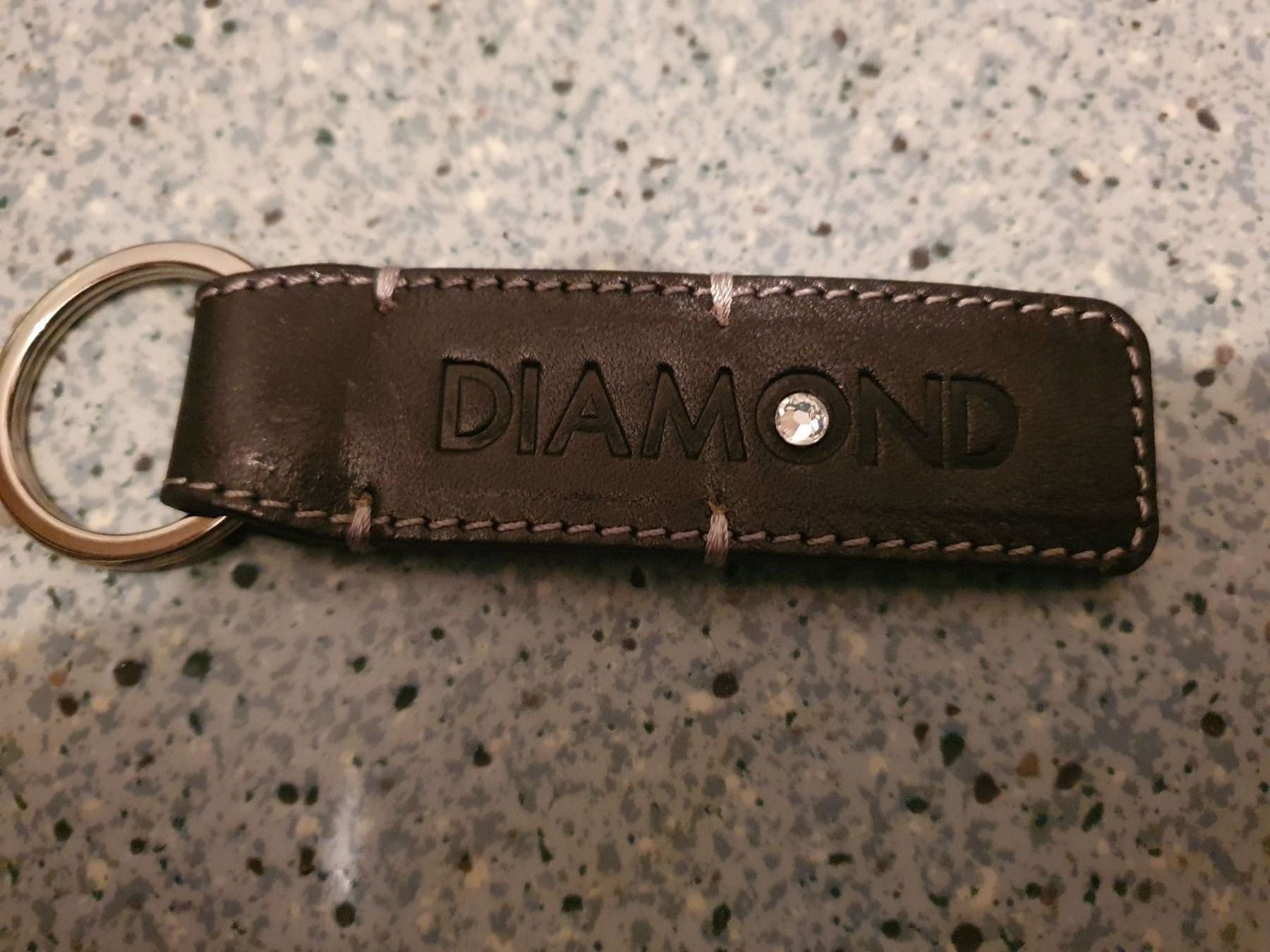 Schlüsselanhänger & - bänder: Mitsubishi Diamond Schlüsselanhänger – Neu (gemäss Beschreibung) aus Rothenburg von Bleonhard
