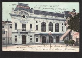 .Kursaal Montreux VD , gel. 1908