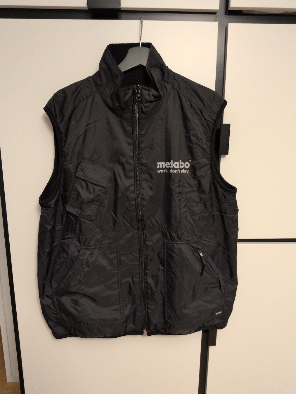 Gilet & Giacche: Metabo Arbeitsweste Grösse XL – Usato da Teufen AR venduto da MountainSoul