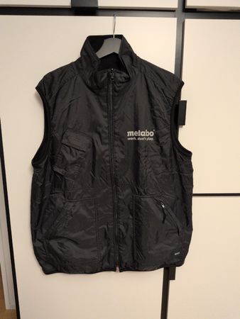 Metabo Arbeitsweste Grösse XL