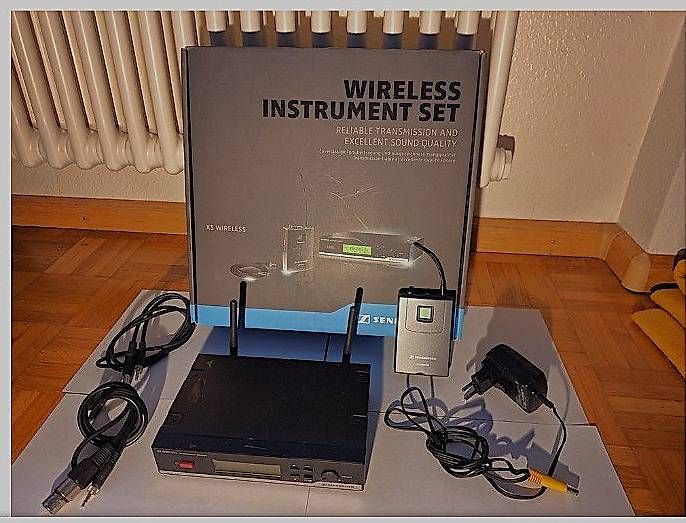 Sennheiser Technique de radiocom: Sennheiser Wireless – D'occasion à Basel par synergo