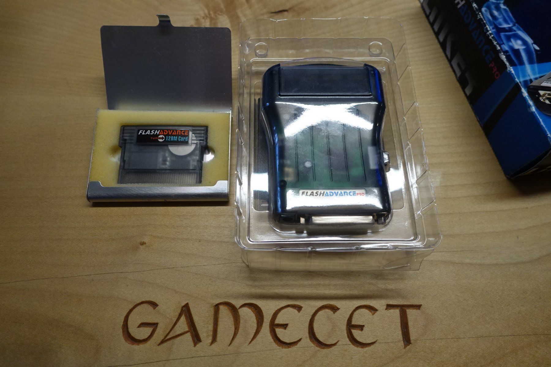 Console: Flash Advance pro Linker mit Flash Card – Usato da Steinach venduto da Gamecet 2