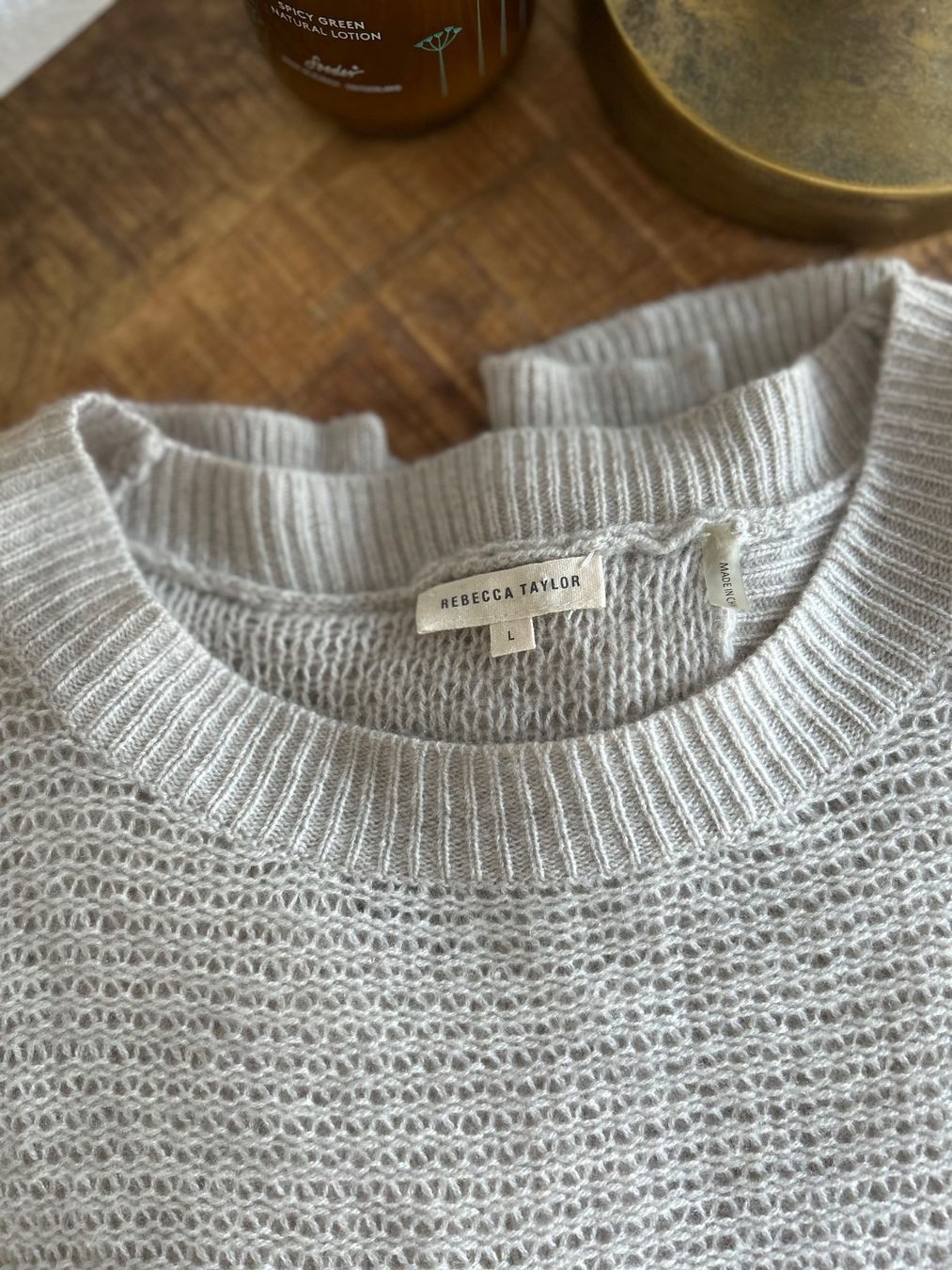 Maglioni & Felpe: Rebecca Taylor 100% Cashmere Pullover - Gr. L – Usato da Illnau venduto da Monkky 2