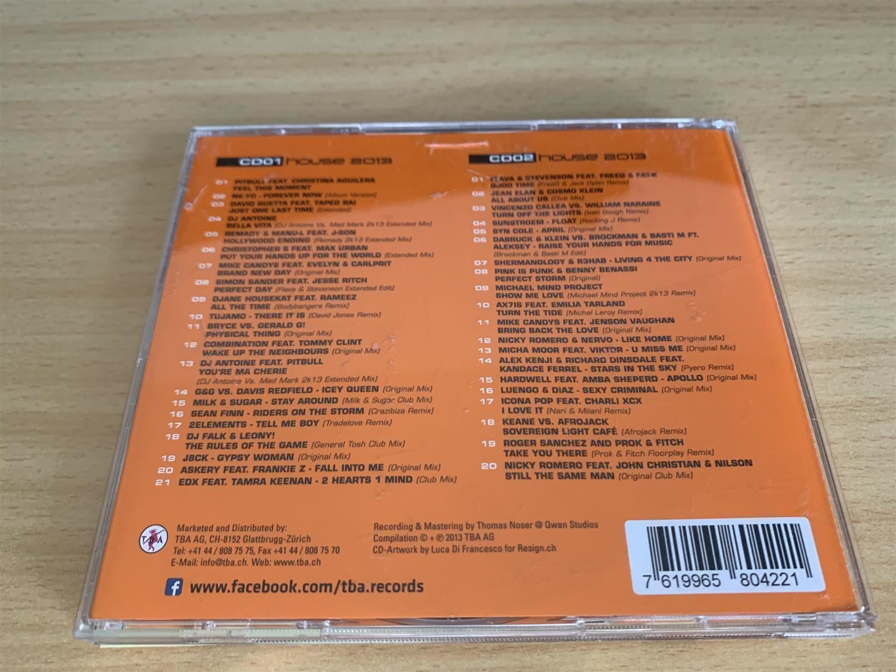 CD: House 2013 - The Hit-Mix Part 1 - 2 CD – Usato da Rikon im Tösstal venduto da Alpenmutz 1