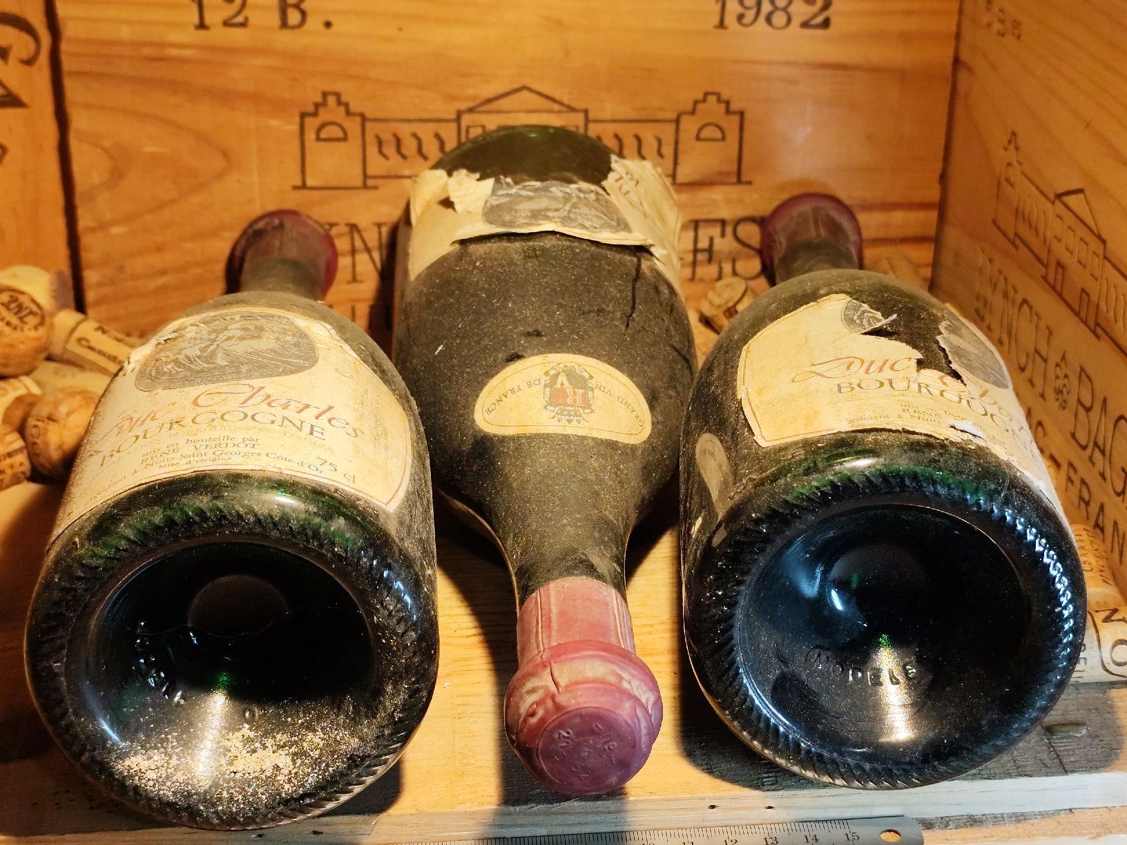 Vino: 3 x Bourgogne Rene Verdot – Usato da Büsserach venduto da Vintage-vins 3
