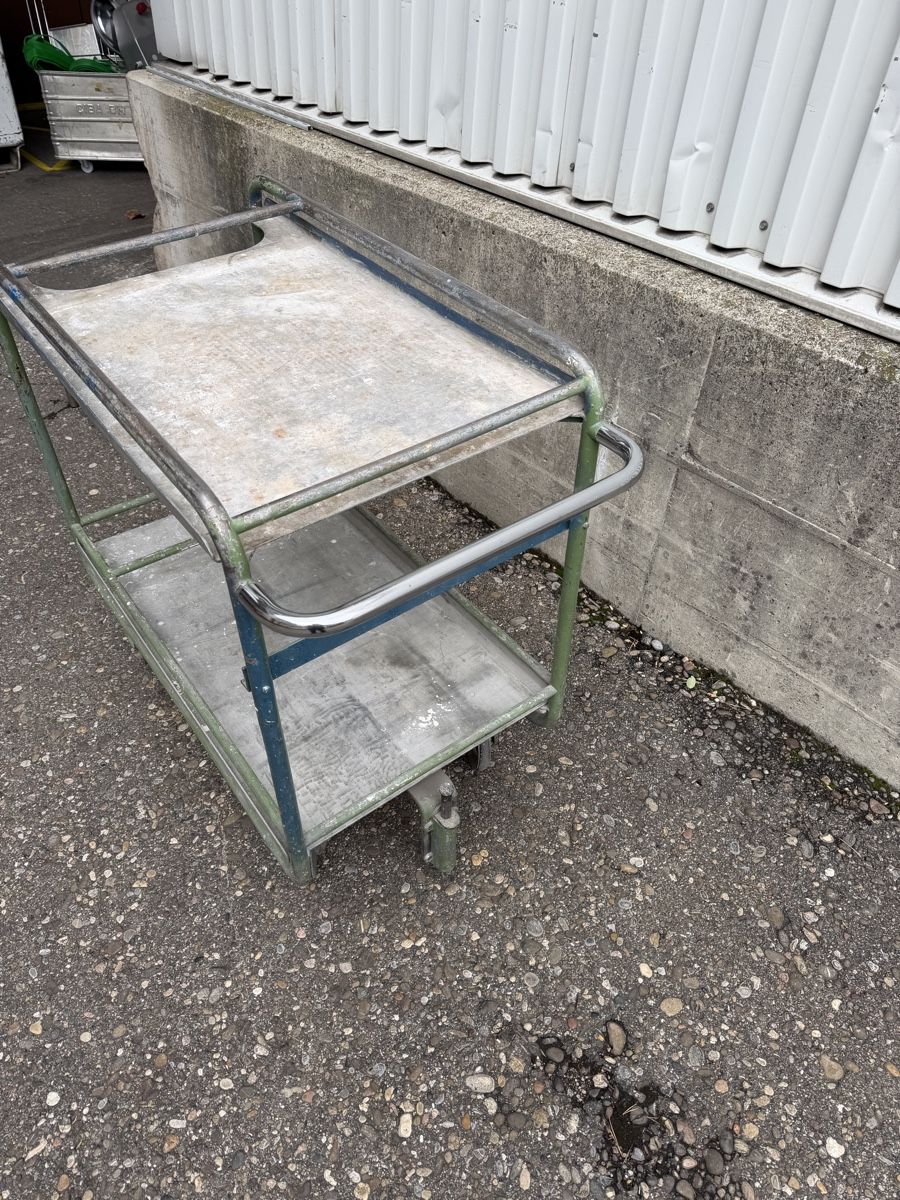 Carriole: ANTIKER ROLLWAGEN INDUSTRIE – Usato da Basel venduto da zove 2