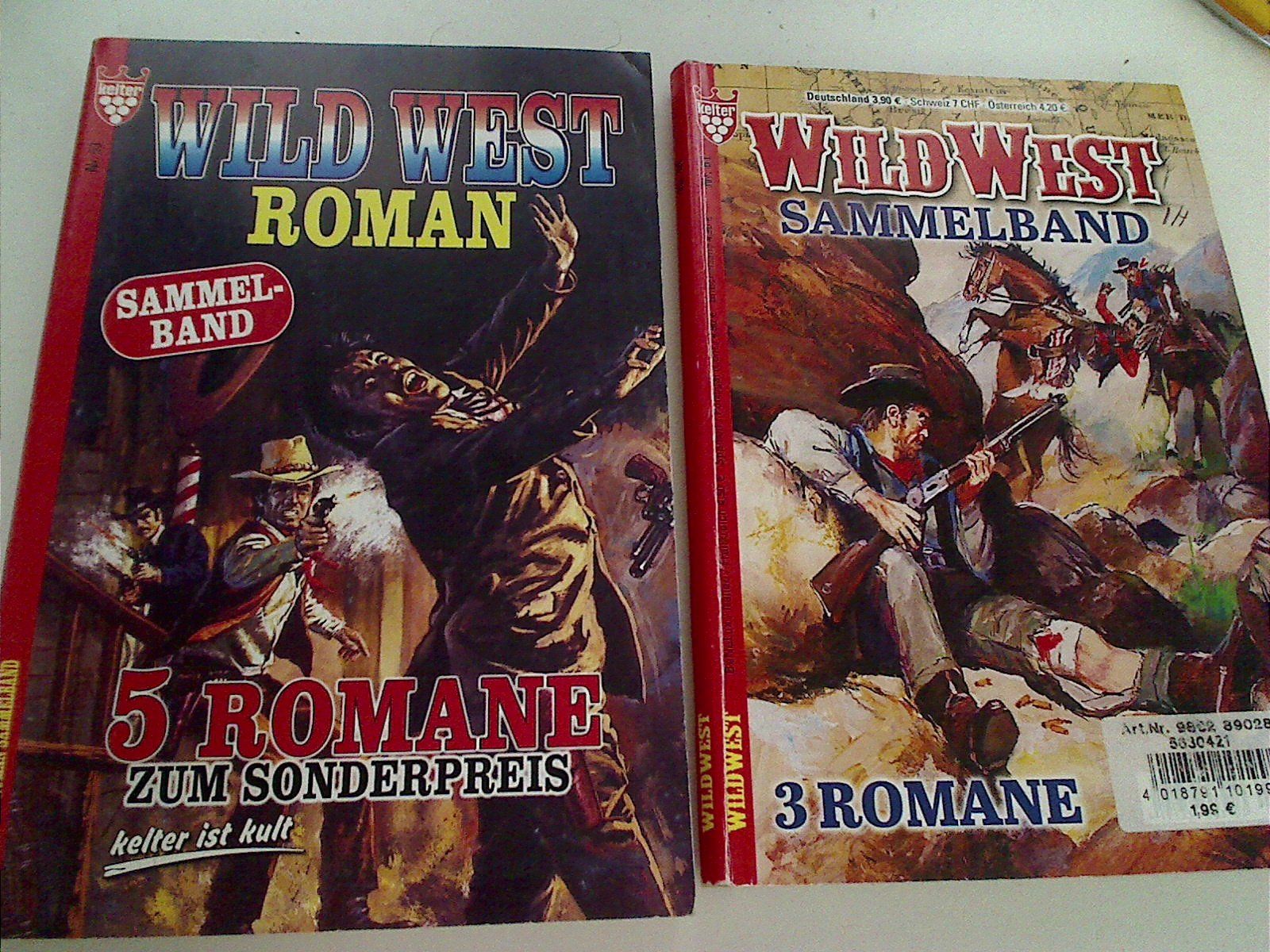 Libri: Western: 90 Western – Usato da Siebnen venduto da Western-Roman 2