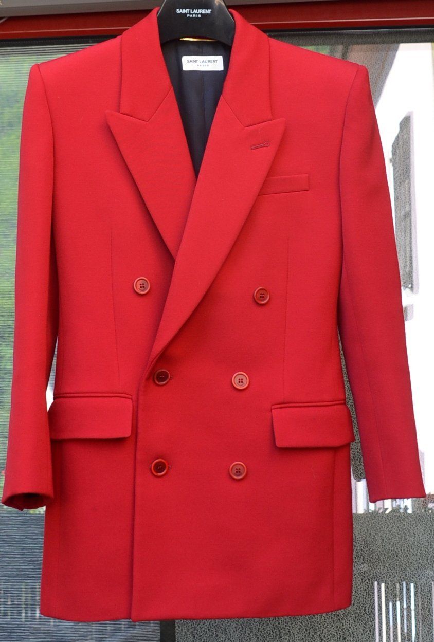 Saint Laurent Vestiti: Saint Laurent Jacke / veste Blazer .38 – Nuovo (secondo la descrizione) da Collonges venduto da arashee 2