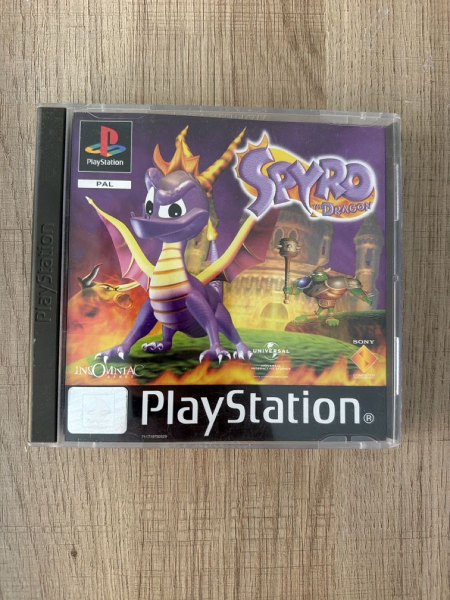 Giochi: Spyro The Dragon Ps1 – Usato da Hagendorn venduto da masterchieff