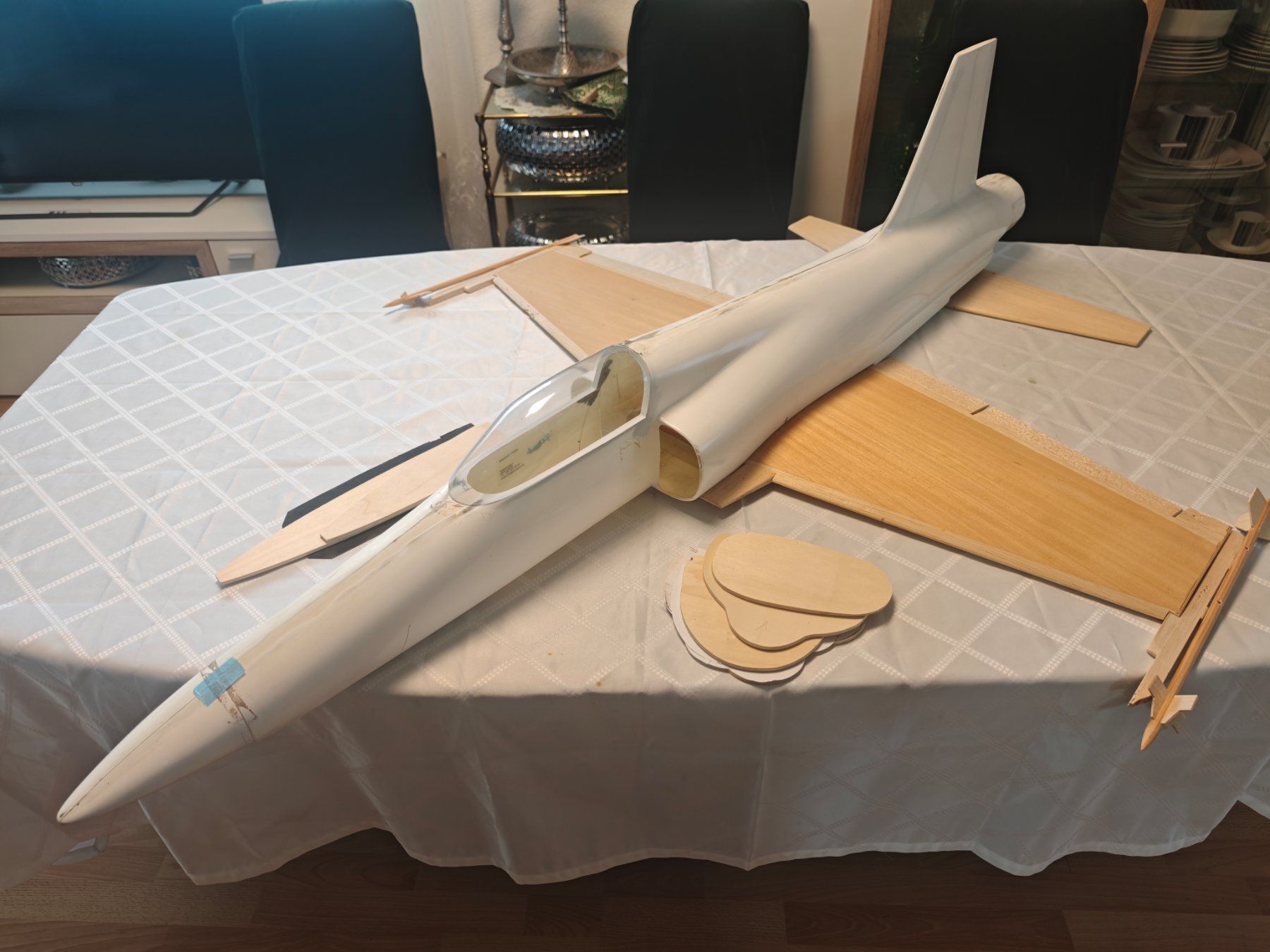 RC Modellbau: 2 F-20 Tigershark – Defekt aus Payerne von cyber66 1