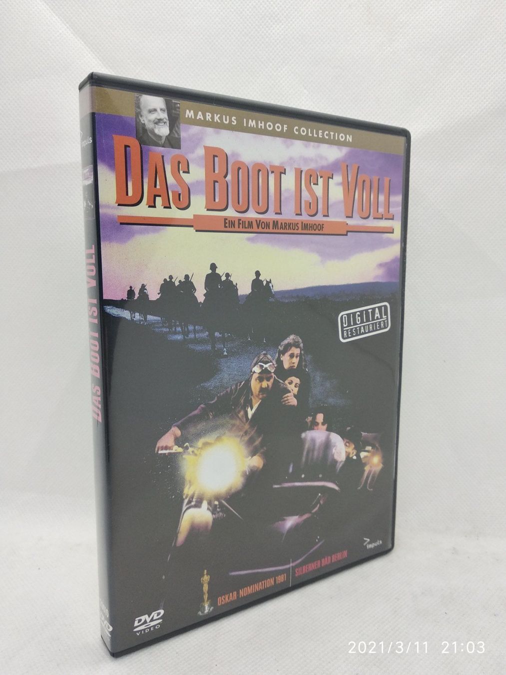 Tutti i DVDs: DAS BOOT IST VOLL - MARKUS IMHOF – Usato da Goldach venduto da Gipo