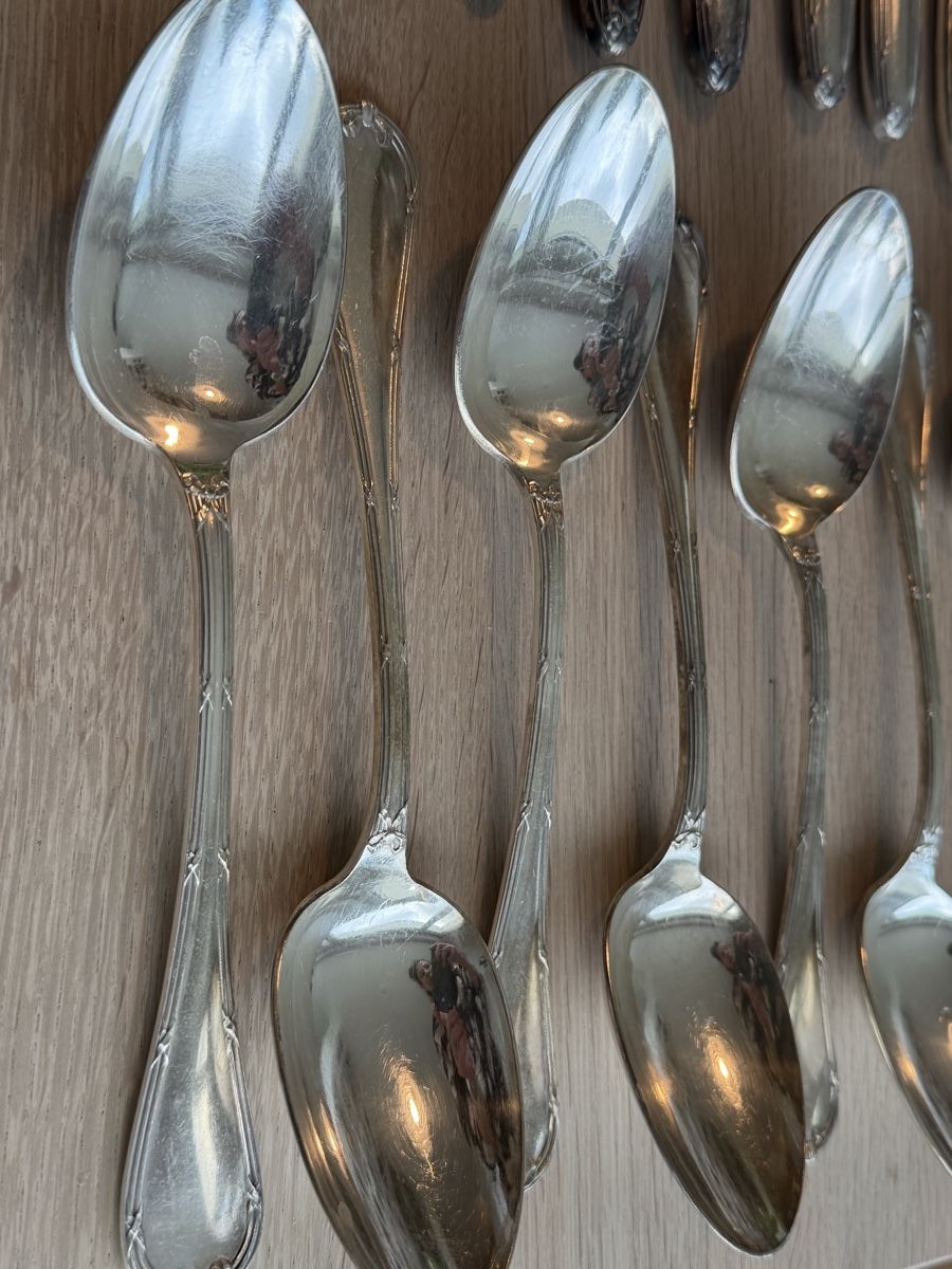 Christofle Bestecksets: Christofle Silberbesteck (versilbert /90) – Gebraucht aus St. Gallen von ola_z 2
