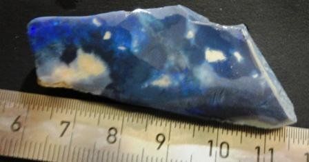 Pietre preziose: Schwarze Opal aus Australia 61.5ct – Nuovo e nell'imballaggio originale da zuerich venduto da Jewlsdesign 2