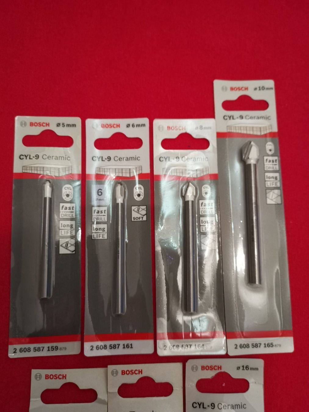 Bosch Tutti gli attrezzi: Keramik Profi Bohrset BOSCH NEU – Nuovo e nell'imballaggio originale da Goldach venduto da Top-Shops 1