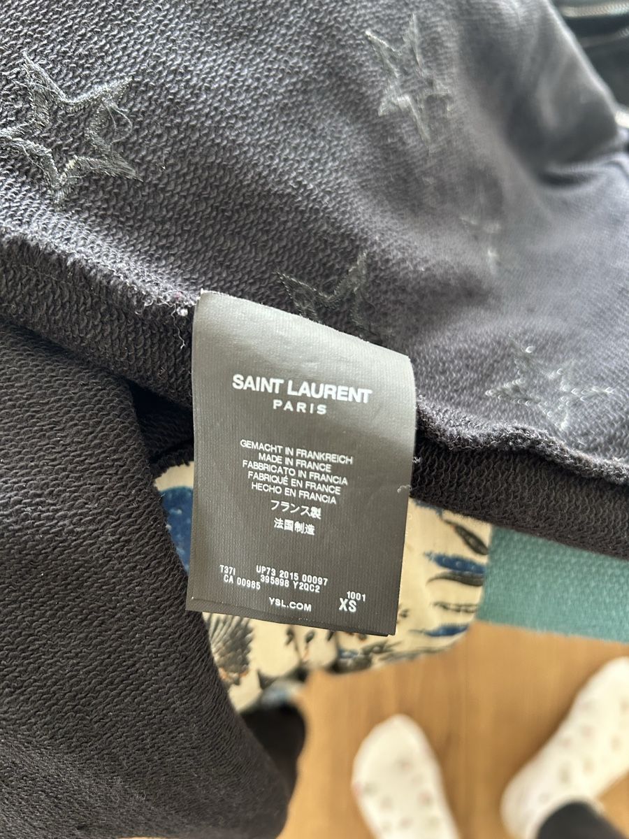 Saint Laurent Maglioni & Felpe: Sweat-shirt Saint Laurent noir – Usato da Lully VD venduto da Garance040 4
